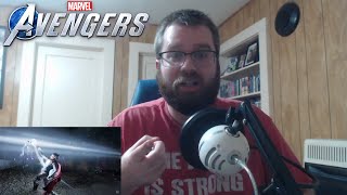 Marvels Avengers  The MODOK Threat Trailer Reaction [upl. by Friedly]