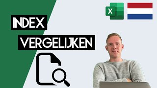 INDEX VERGELIJKEN index match  Excel Tutorial in het Nederlands [upl. by Ocsecnarf]