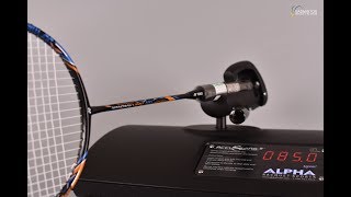 Yonex Nanoray Light 18i Badminton Racket Review  Racket No 595 [upl. by Sclater930]