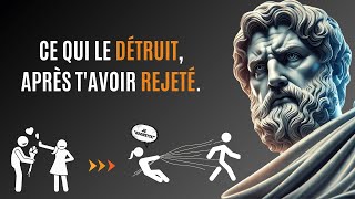 Ton silence après son rejet est en train de le détruire  Enseignement Stoïcien [upl. by Clement]