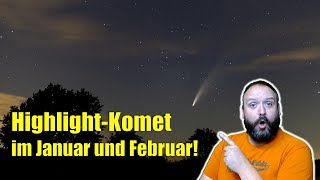 Heller Komet im Januar und Februar 2023 [upl. by Atiek]