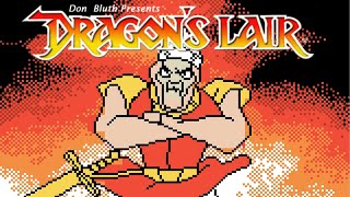 PORTABLE CRAP  Dragons Lair Game Boy Color [upl. by Nroht]