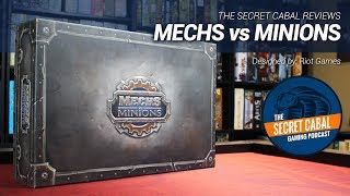 Mechs vs Minions Overview and Review [upl. by Werdnael787]