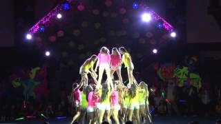 PVHS 2016 MORP PEP RALLY  Cheer [upl. by Nahk]