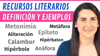 RECURSOS LITERARIOS en Directo 📙  Test de Conocimientos [upl. by Iives]