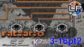 S3E16 pt2  Modulated  Laurence Plays Factorio Space Exploration 06  K² [upl. by Ahcsap]