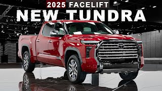 New Toyota Tundra 2025 Facelift  Exterior Redesign amp Interior Updates [upl. by Colon]