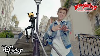 Piosenka tytułowa 🐞 ft Lou amp LenniKim  Miraculous Biedronka i Czarny Kot  Disney Channel Polska [upl. by Calista]