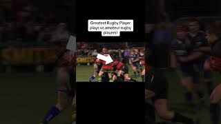 Rugbys Greatest Plays Against Amateurs [upl. by Divine]