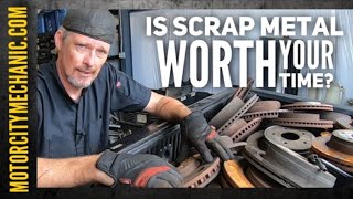 Is Scrap Metal Worth Your Time 2023 [upl. by Ayalat]