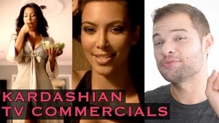 Kim Kardashian Commercials  Advertisements Explained [upl. by Sihtnyc]