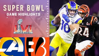 Rams vs Bengals  Super Bowl LVI Game Highlights [upl. by Black394]