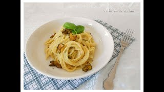 Spaghetti alla Nerano [upl. by Dranyar]