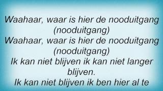 Het Goede Doel  Nooduitgang Lyrics [upl. by Justis]