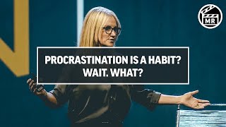 The ONLY Way To Stop Procrastinating  Mel Robbins [upl. by Sueddaht]