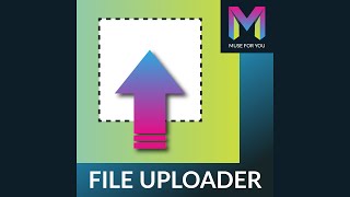 File Uploader Widget  Adobe Muse CC  Muse For You [upl. by Standing808]