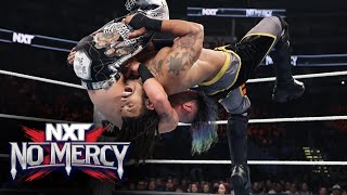 Wes Lee vs Zach Wentz No Mercy 2024 highlights [upl. by Eehsar]