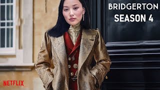 BRIDGERTON Season 4 Revealed Scenes [upl. by Edouard]