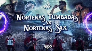 Norteñas Tumbadas VS Norteñas Con Sax MIX 2024 Vídeos Oficiales [upl. by Benedick]