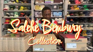 Salehe Bembury Collection Pollex clogs Clarks Originals 990 New balance unboxing  on foot [upl. by Enisaj]