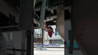 Air break fitment MCF Lalganj raebareli short video [upl. by Eamanna]