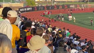 2022 Arcadia Invitational 100M Invite [upl. by Ellehsad]