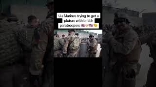 US Marines vs British Paratroopers  Who is the Best [upl. by Dloraj]