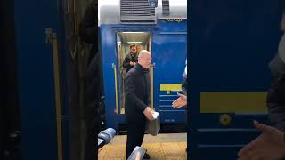 German Chancellor Scholz arrives in Ukraine for talks with President Zelensky [upl. by Ivz440]