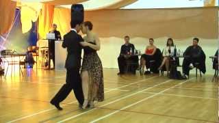 Ivan Terrazas y Sara Grdan  2nd Zagreb Tango Festival 2012 23 [upl. by Siuqcram]