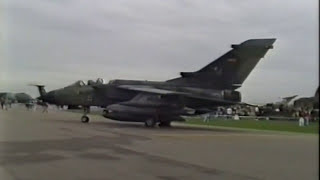 RAF Upper Heyford Airshow 1992 [upl. by Yentrok]