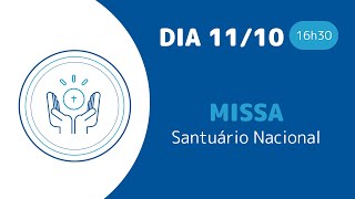 Missa 16h30  Santuário Nacional de Aparecida 11102024 [upl. by Stranger477]