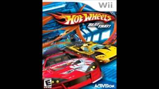 Hot Wheels Beat That Wii  Spooky SprintUnderwater Washout [upl. by Ardnola]