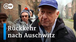 Die letzten Zeugen Rückkehr nach Auschwitz  DW Reporter [upl. by Aylward728]