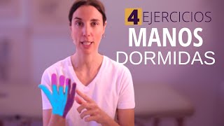 EJERCICIOS para ALIVIAR Síntomas de HORMIGUEOS o MANOS DORMIDAS Fisioterapia  Fisiokorb [upl. by Capello]