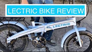 Initial thoughts on the Lectric bike [upl. by Euqinobe]