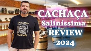 SALINÃSSIMA  CACHAÃ‡A EM BARRIL DE BÃLSAMO  REVIEW COM DANIEL AQUINO [upl. by Arhna]