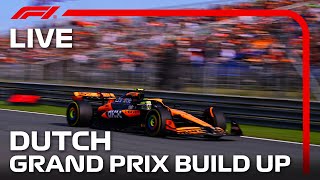 LIVE Dutch Grand Prix BuildUp and Drivers Parade [upl. by Rebekkah]