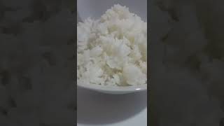 BOILING RICE  perfect cookwhitericesatisfying shortsvideo [upl. by Lesak]