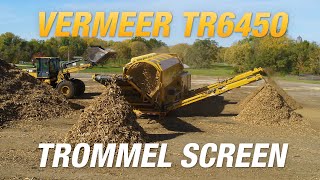 Introducing the allnew Vermeer TR6450 trommel screen [upl. by Yennaiv]