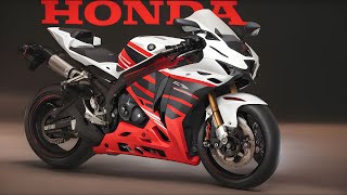 UNVEILED 2025 New Honda CBR1000RR R Fireblade  The Necessary Bike For Victory [upl. by Anoyi278]