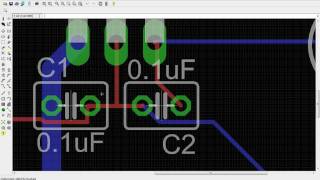 Cadsoft EagleCad Tutorial Lesson 9 [upl. by Ygiaf116]