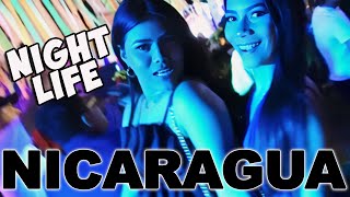 Managua Nicaragua Nightlife In 4K [upl. by Ahsinik670]