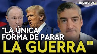 quotLa única forma de parar la guerra en Ucrania es que Trump viaje a Moscú y firme la paz con Putinquot [upl. by Eugnimod630]