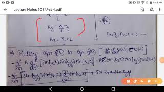 508Unit 4Lec 19The Sommerfeld Model64 [upl. by Eiramik]