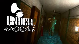 UNDER  Depths of Fear Full Walkthrough Spoopy Sinking Ship [upl. by Panter]