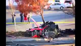 Paul Walker Died in Car Crash [upl. by Eki]