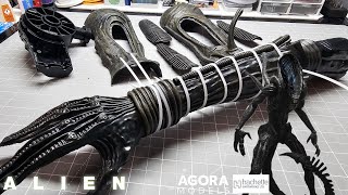 Build the 12 Scale Giger Xenomorph Alien  Pack 8  Stages 5360 [upl. by Callista]