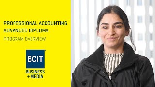 BCIT Professional Accounting Advanced Diploma [upl. by Erodavlas178]