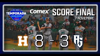 🍊 Naranjeros vs Algodoneros🌫️ 7 de Noviembre 2023 [upl. by Ennyleuqcaj142]