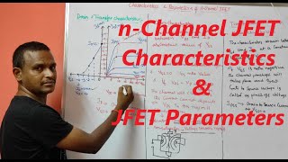 nChannel JFET Characteristics amp JFET Parameters [upl. by Moffat]